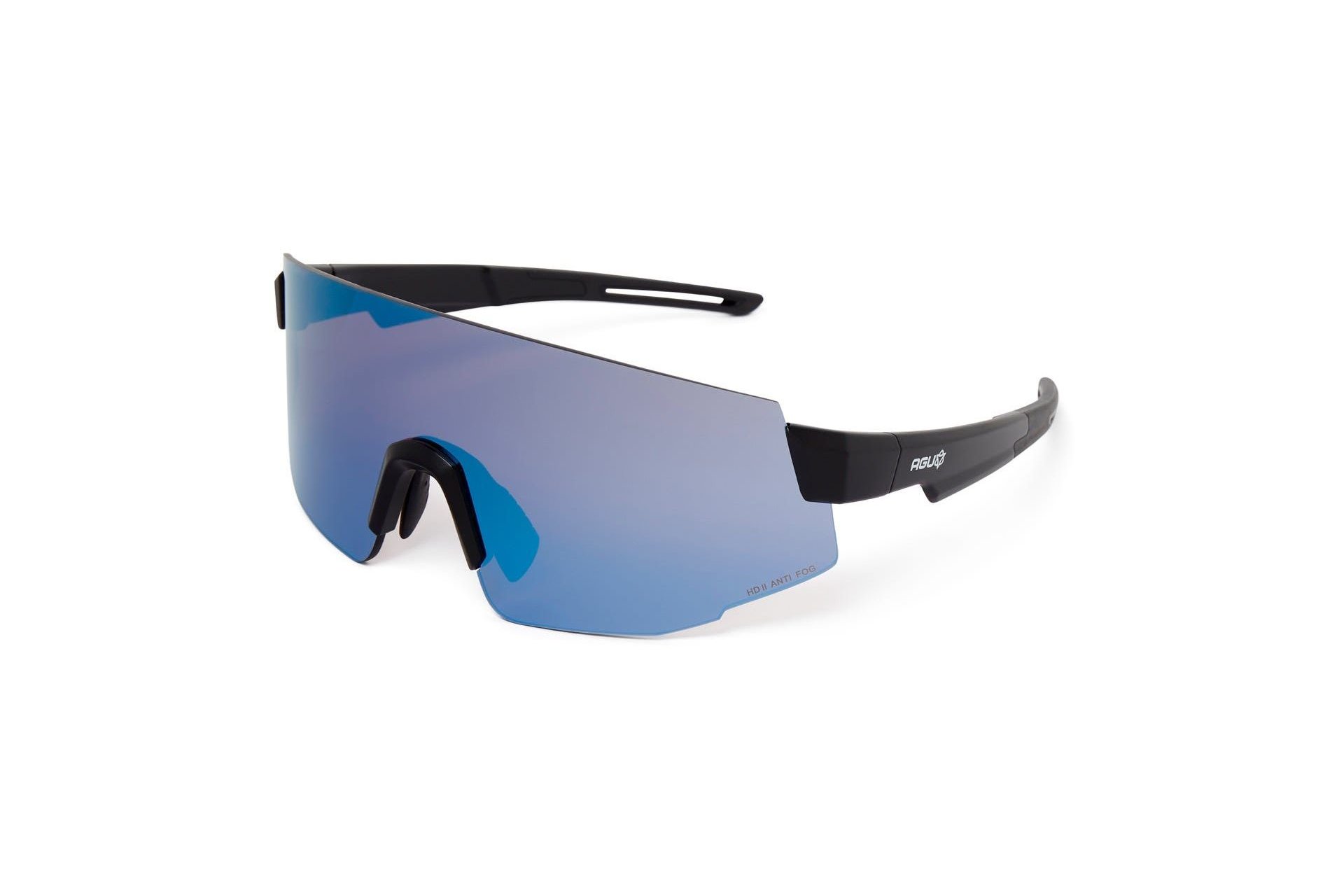AGU Vigor HDII Black - Blue Lens