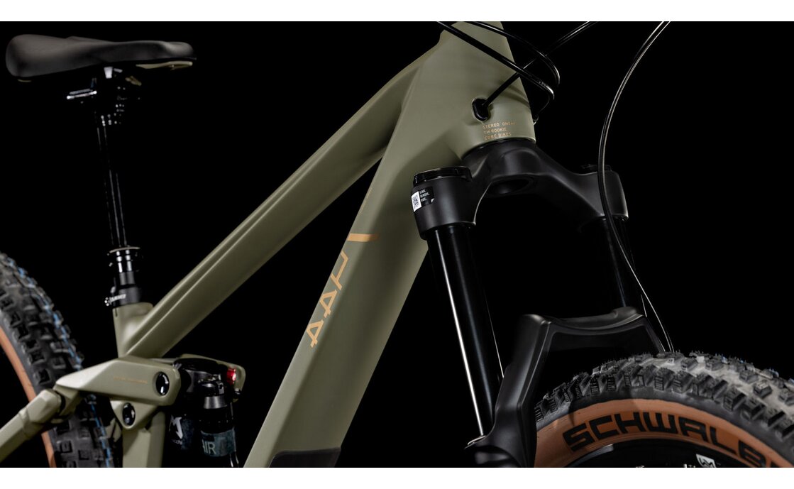 Cube Stereo ONE44 HPC Rookie - 27,5 Zoll - Fully - 2026