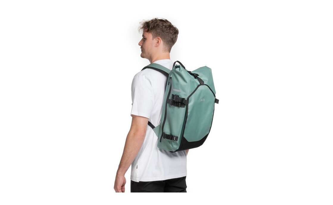 Cube ACID Seitentasche & Rucksack Flip Pro 25 SMLink 2.0