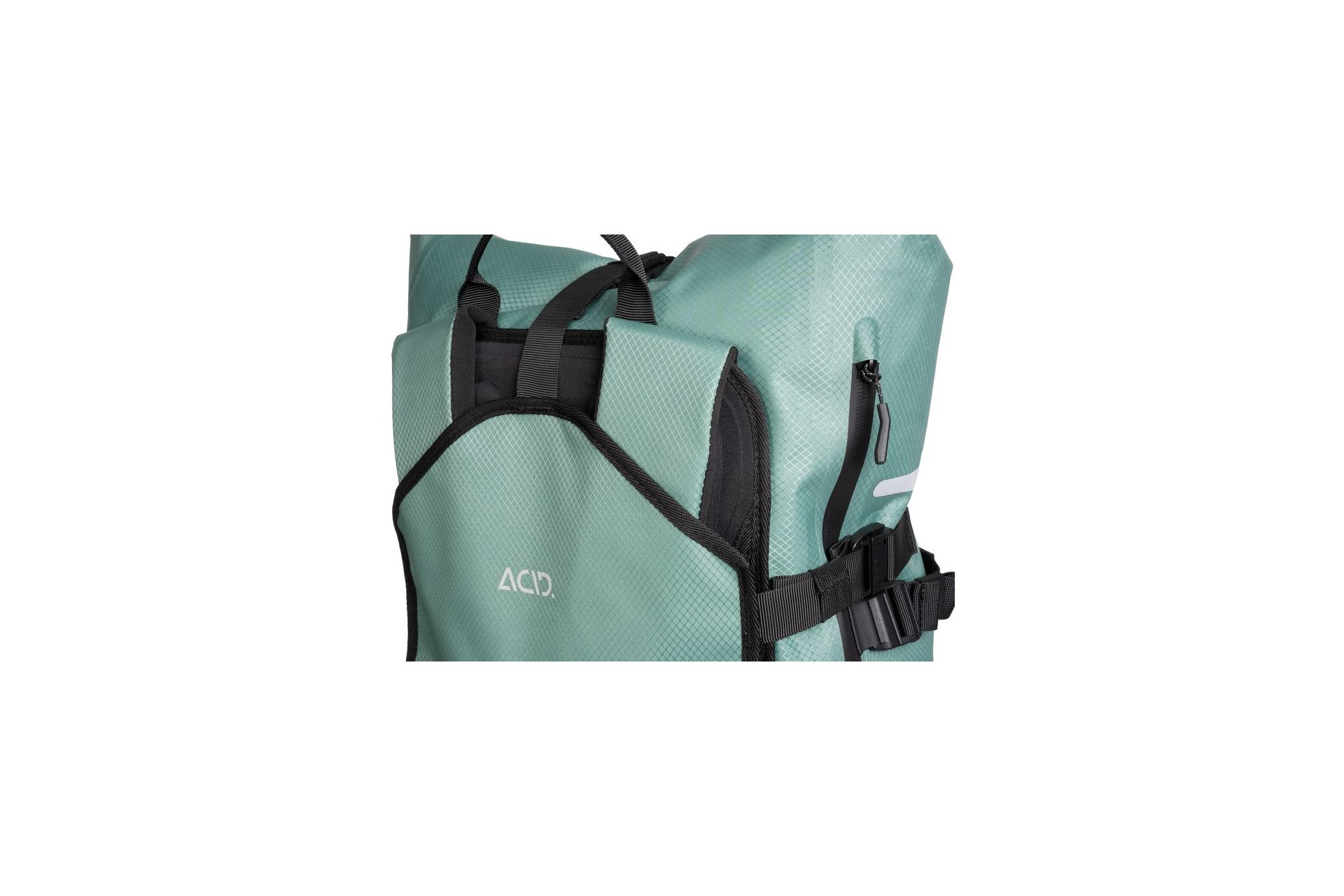 Cube ACID Seitentasche & Rucksack Flip Pro 25 SMLink 2.0