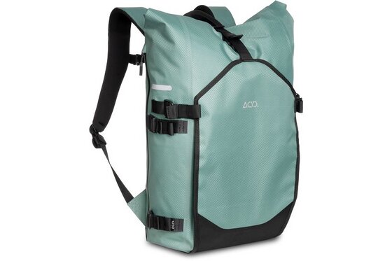 Gepäckträgertaschen - Cube ACID Seitentasche & Rucksack Flip Pro 25 SMLink 2.0