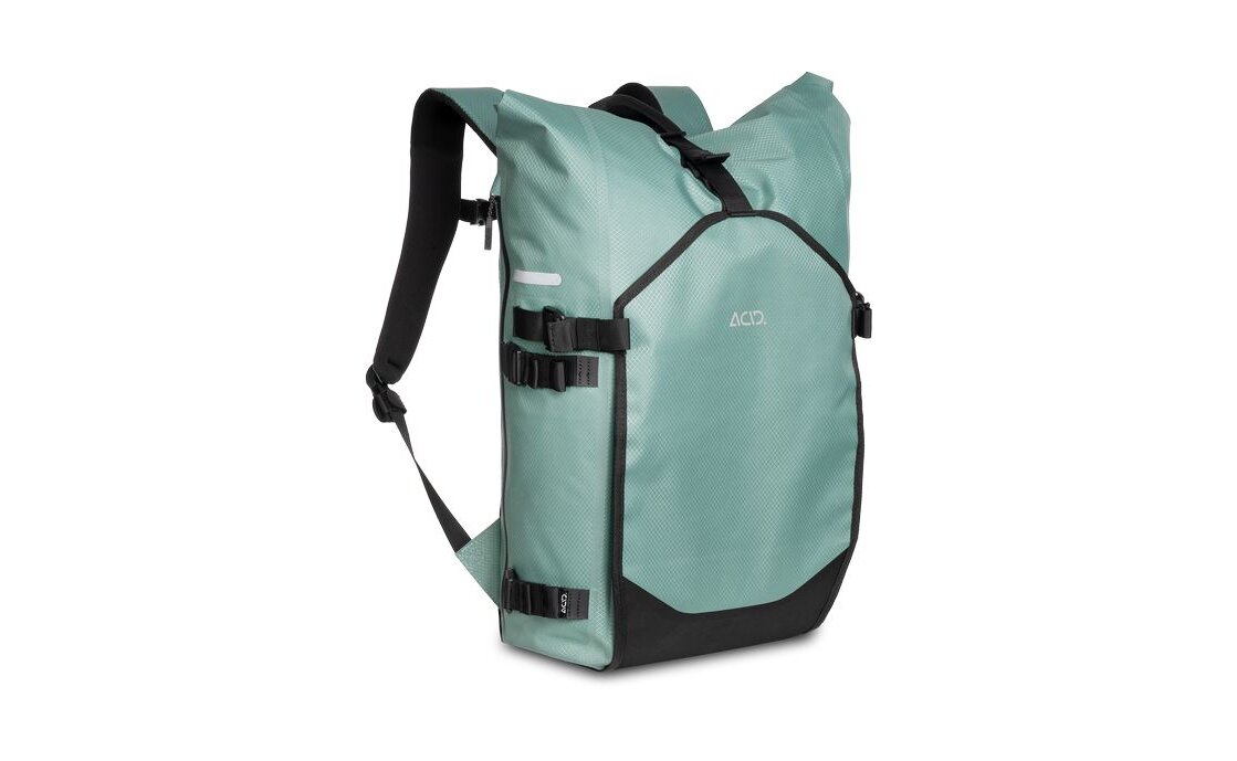Cube ACID Seitentasche & Rucksack Flip Pro 25 SMLink 2.0