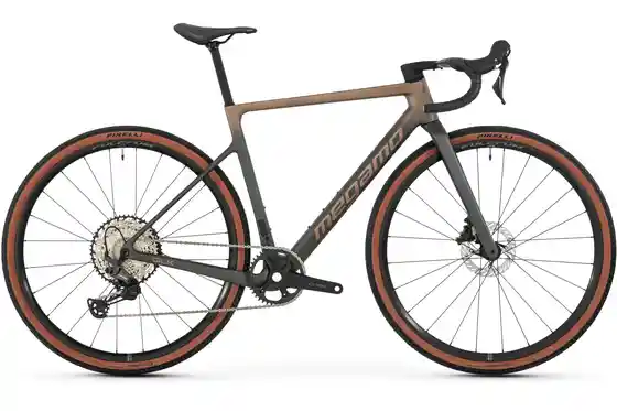 Shimano GRX - Gravel-Bikes - Megamo Silk 07 - 28 Zoll - Diamant - 2026