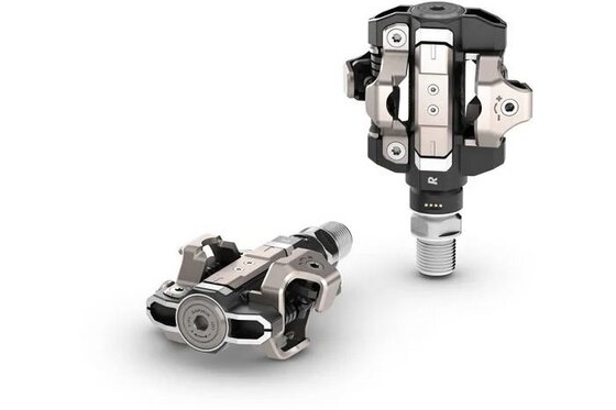 Fahrradteile - Garmin Rally XC210 Leistungsmesser Pedale mit Dualsensor