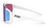 Bliz P003 Matte White - Light Begonia/Violet w Blue Multi