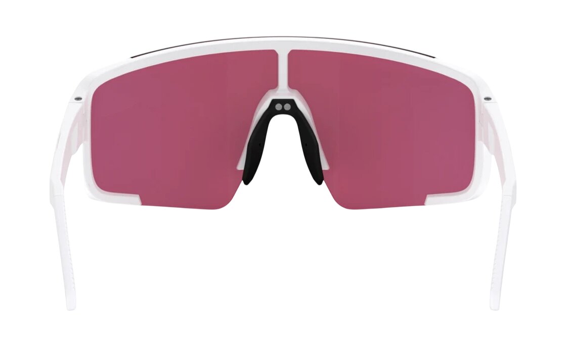 Bliz P003 Matte White - Light Begonia/Violet w Blue Multi