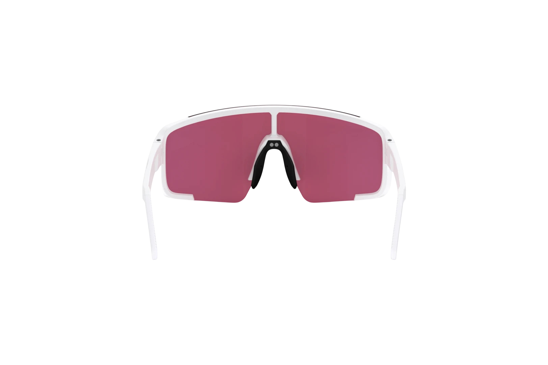 Bliz P003 Matte White - Light Begonia/Violet w Blue Multi