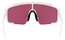 Bliz P003 Matte White - Light Begonia/Violet w Blue Multi