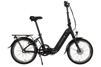 2022 - E-Bike Faltrad-Klapprad - Saxonette Compact Comfort Plus - 360 Wh - 2022 - Faltrahmen