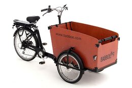 Babboe Curve - Babboe Big-E - 500 Wh - 26 Zoll - Dreirad