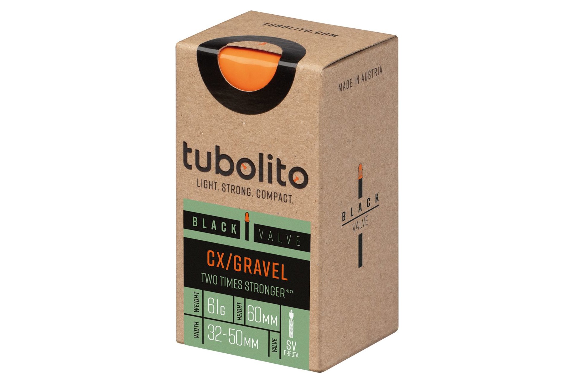 Tubolito Tubo-CX/Gravel-All 700x32/50C SV - 60 mm