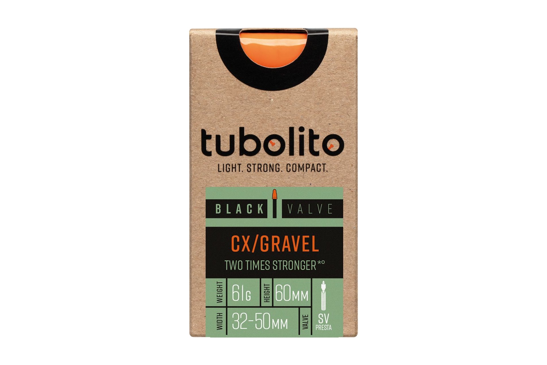 Tubolito Tubo-CX/Gravel-All 700x32/50C SV - 60 mm