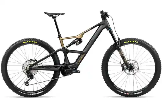 Schwarz - E-Bike MTB - Orbea Rise LT H10 - 630 Wh - 29 Zoll - Fully