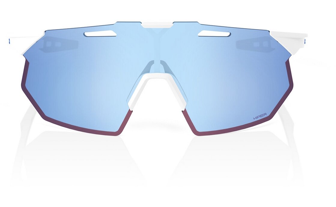 100 Percent Hypercraft SQ Soft Tact White / HiPER Blue Multilayer