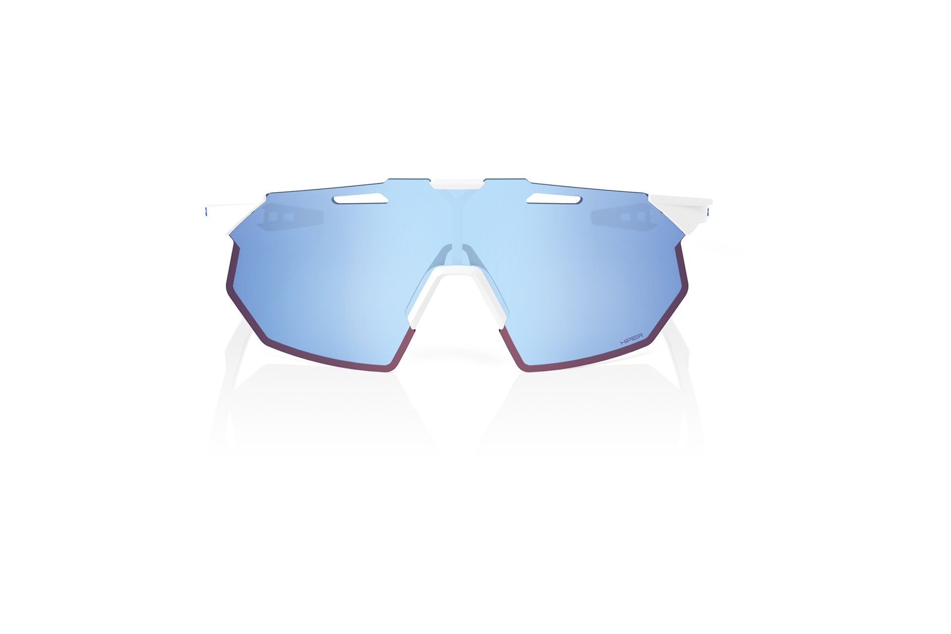 100 Percent Hypercraft SQ Soft Tact White / HiPER Blue Multilayer