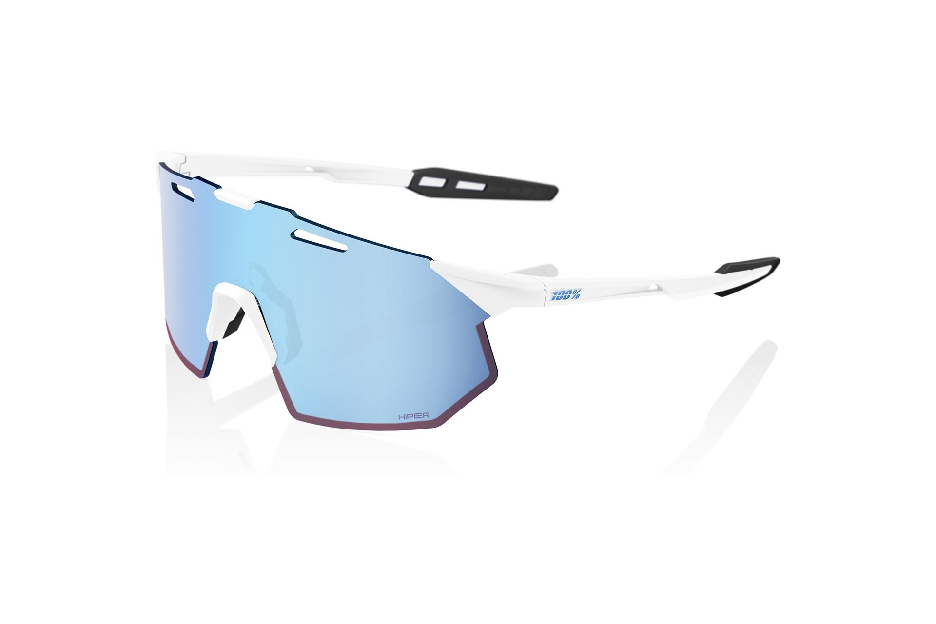 100 Percent Hypercraft SQ Soft Tact White / HiPER Blue Multilayer