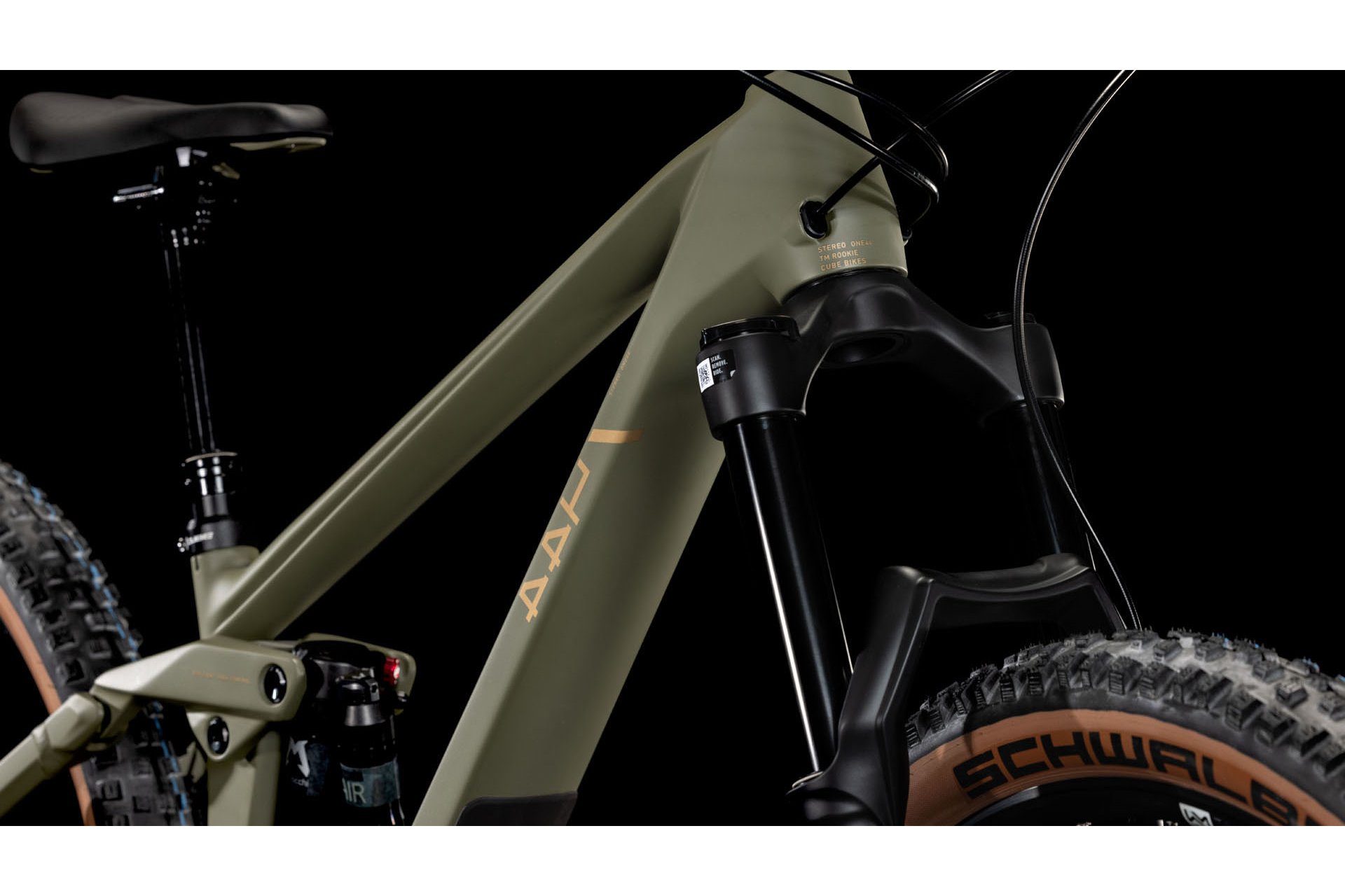 Cube Stereo ONE44 HPC Rookie - 27,5 Zoll - Fully - 2026