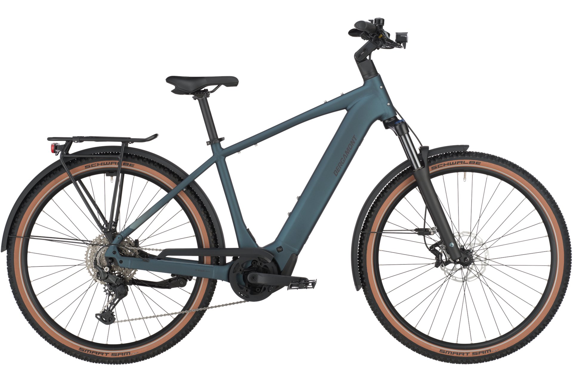 Bergamont E-Horizon SUV 30 - 600 Wh - 28 Zoll - Diamant - 2025