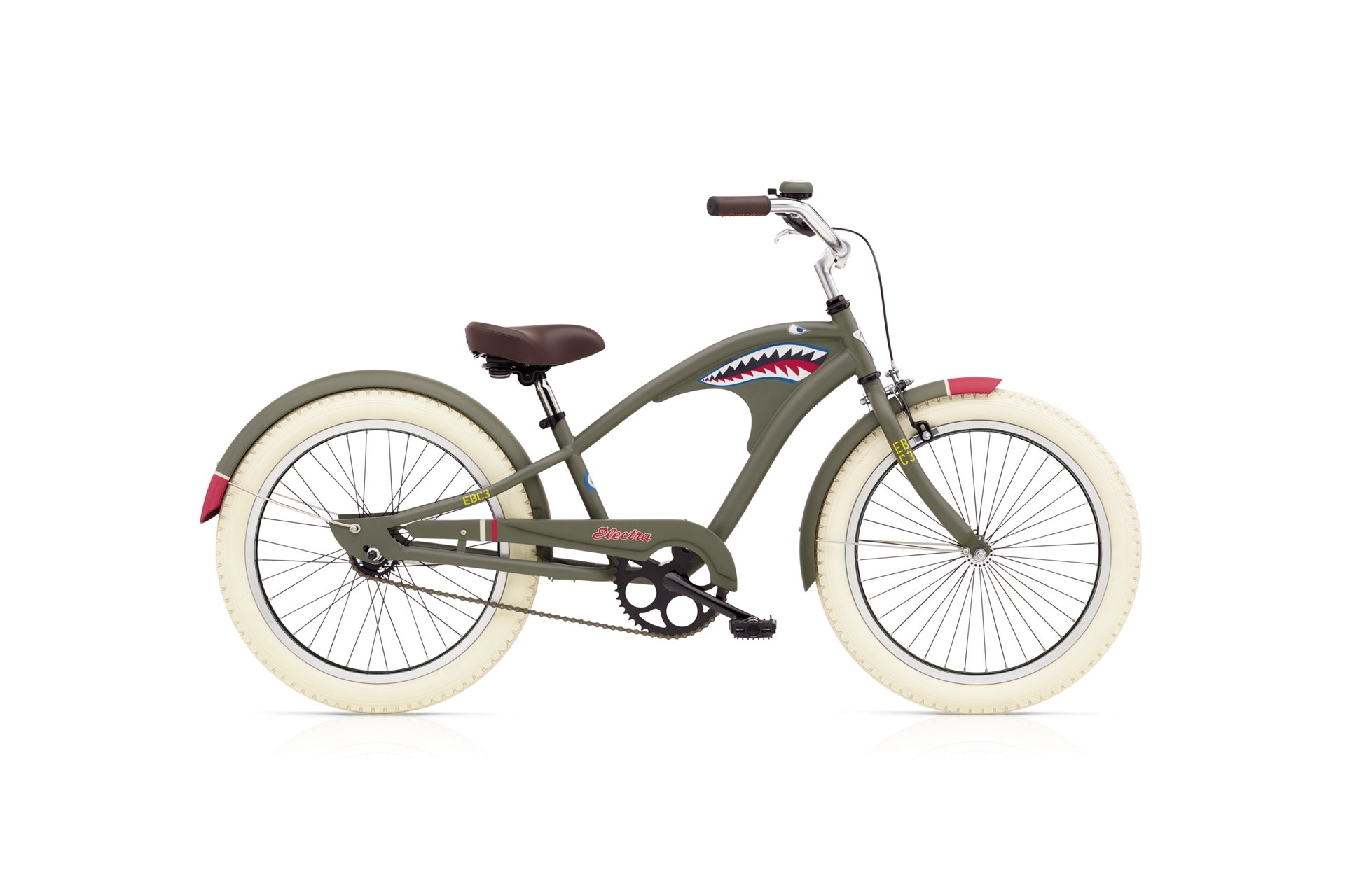 Electra Tiger Shark 1 - 20 Zoll - Cruiser - Aktion