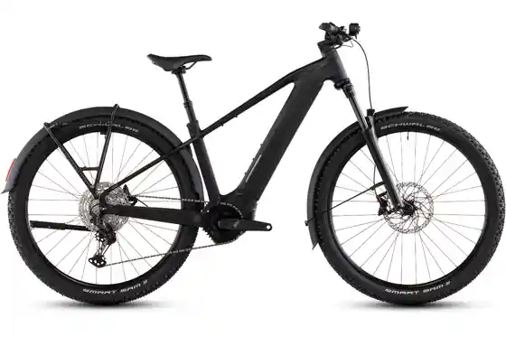 Schwarz - E-Bike-Pedelec - Cube Reaction Hybrid Pro 800 FE - 800 Wh - 29 Zoll - Diamant - 2026
