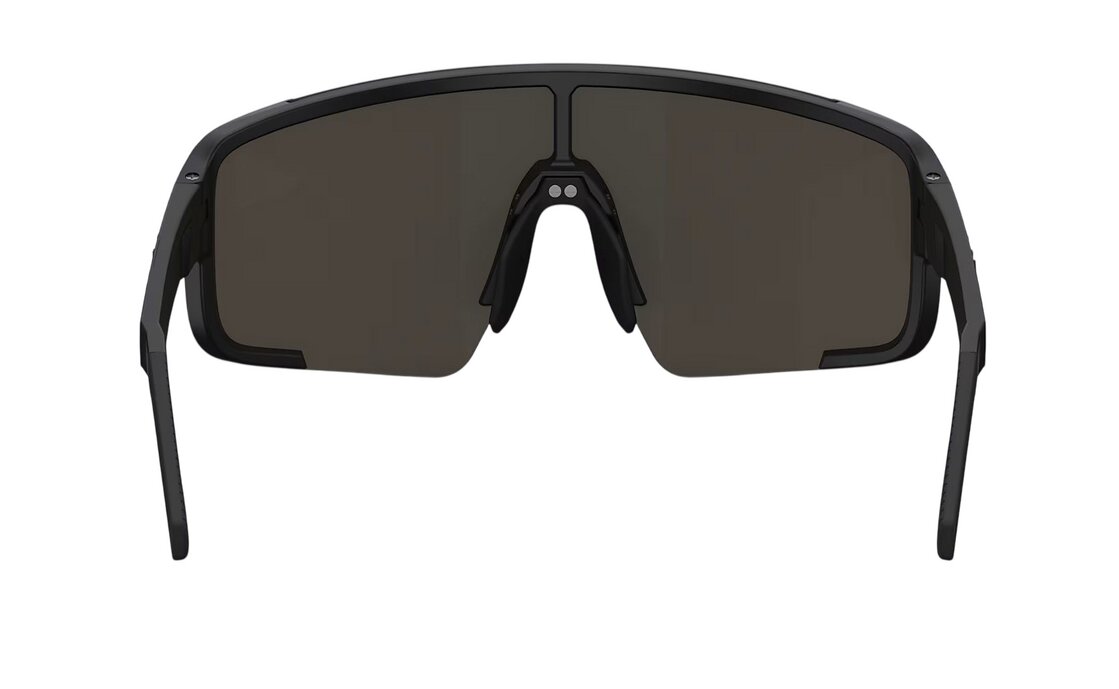 Bliz P003 Matte Black - Grey w Blue Mirror