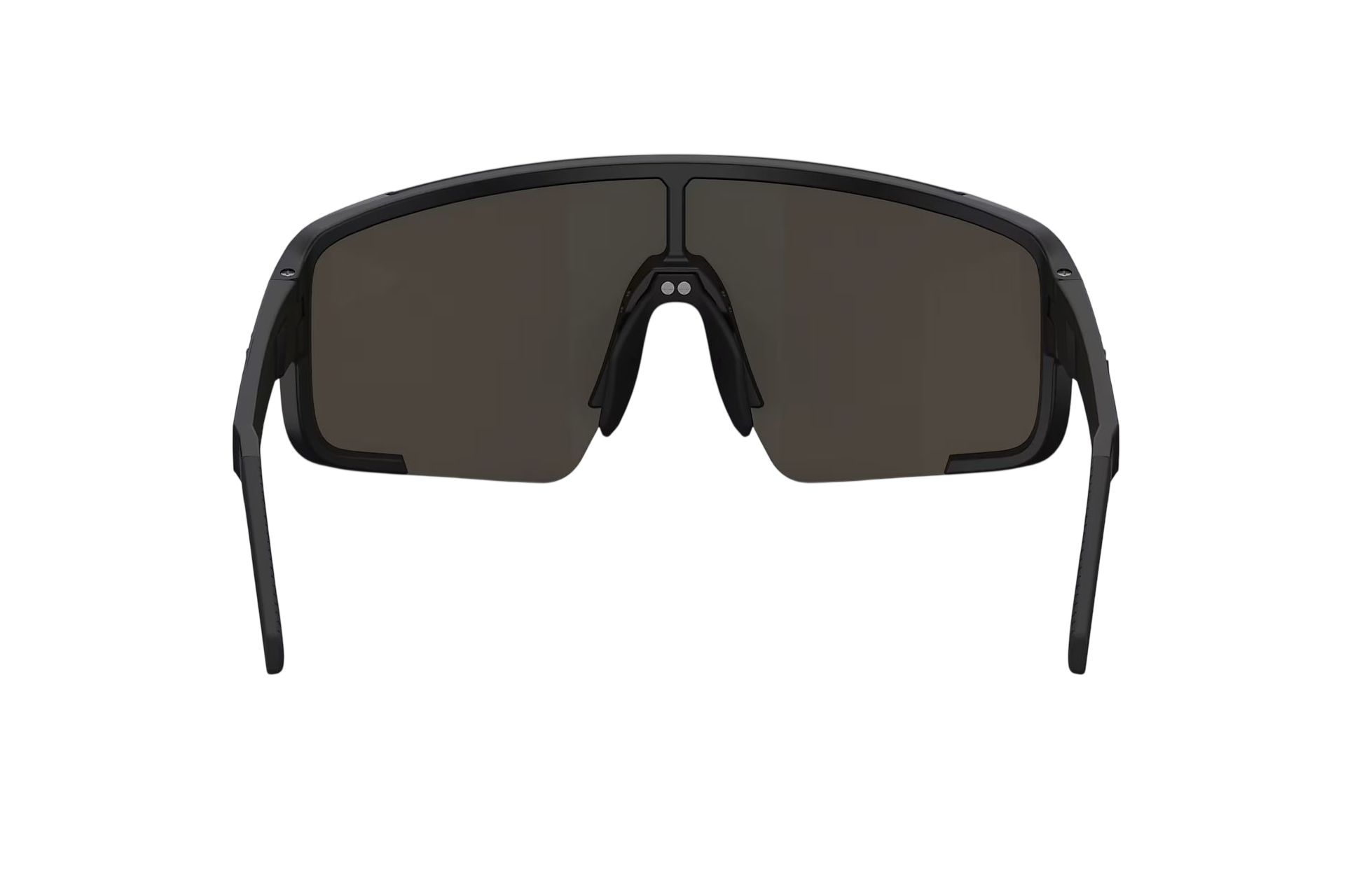 Bliz P003 Matte Black - Grey w Blue Mirror