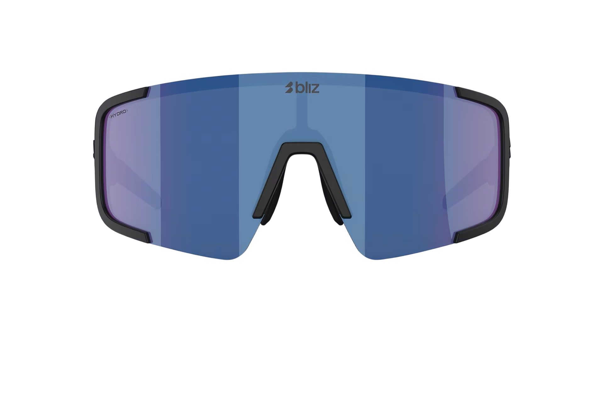 Bliz P003 Matte Black - Grey w Blue Mirror