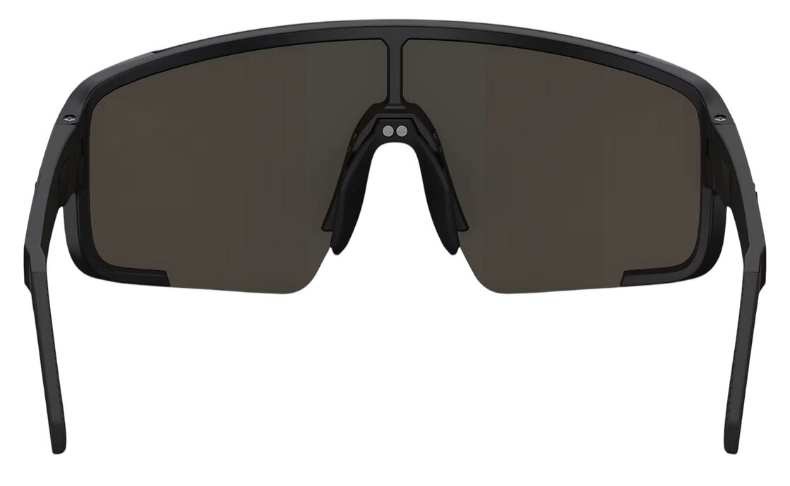 Bliz P003 Matte Black - Grey w Blue Mirror