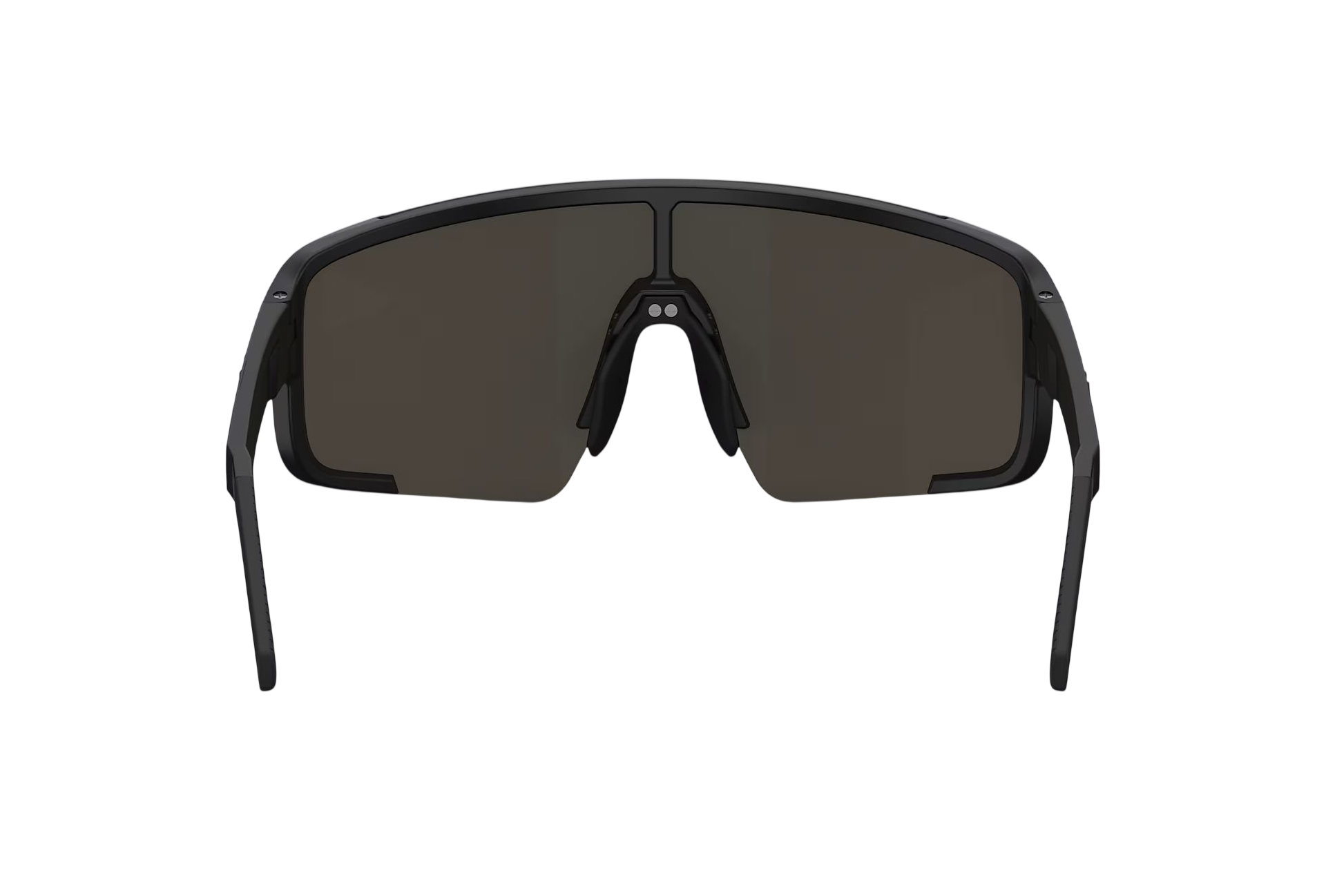 Bliz P003 Matte Black - Grey w Blue Mirror