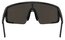Bliz P003 Matte Black - Grey w Blue Mirror