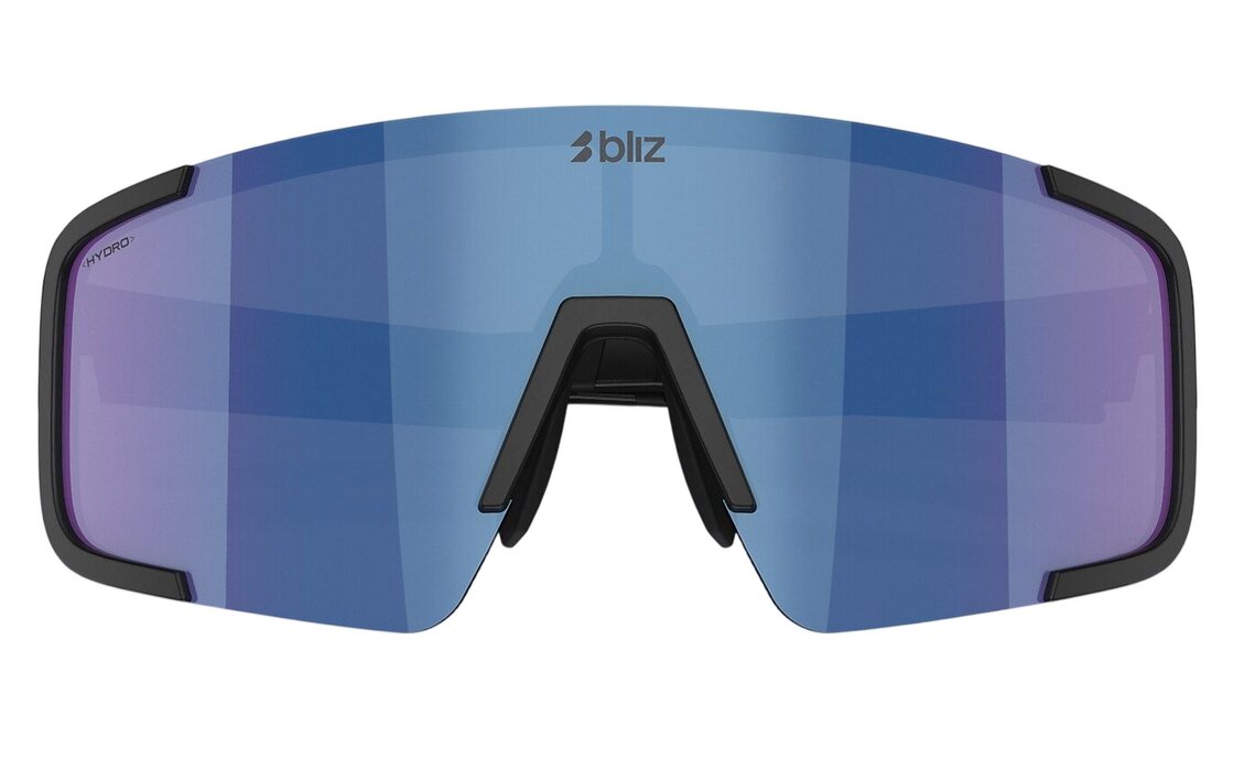 Bliz P003 Matte Black - Grey w Blue Mirror