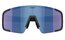 Bliz P003 Matte Black - Grey w Blue Mirror