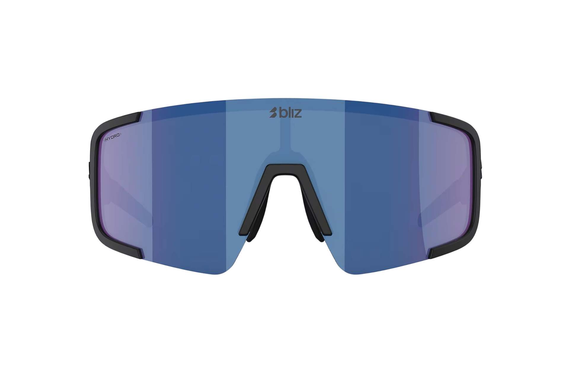 Bliz P003 Matte Black - Grey w Blue Mirror