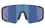 Bliz P003 Matte Black - Grey w Blue Mirror