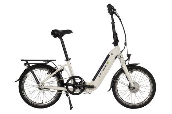 E-Bike Faltrad-Klapprad - Saxonette Compact Comfort Plus - 360 Wh - 2022 - 20 Zoll - Faltrahmen