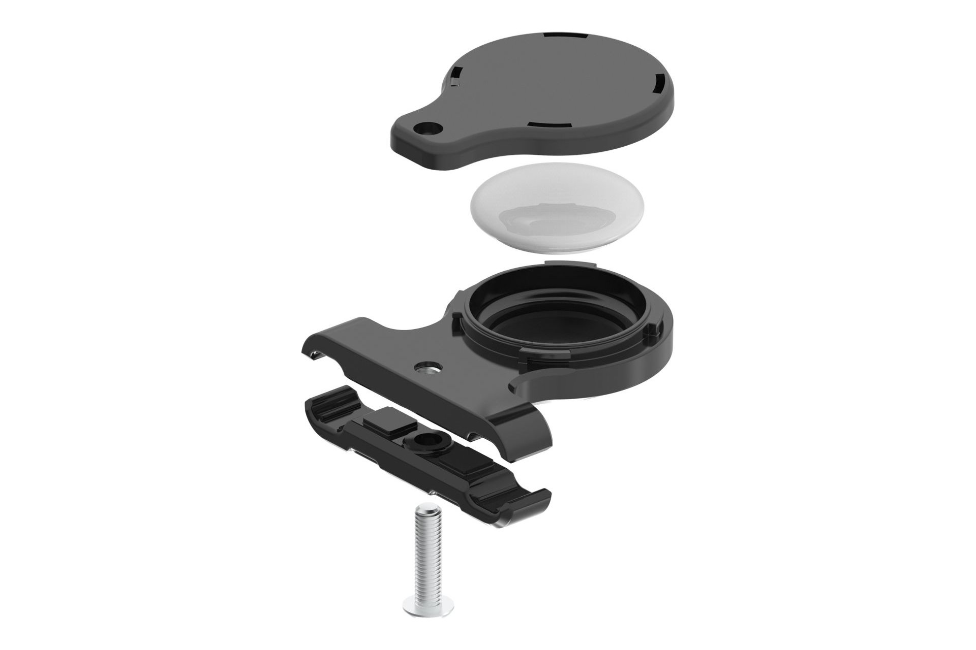 Lezyne Matrix Saddle Tagger für AirTag