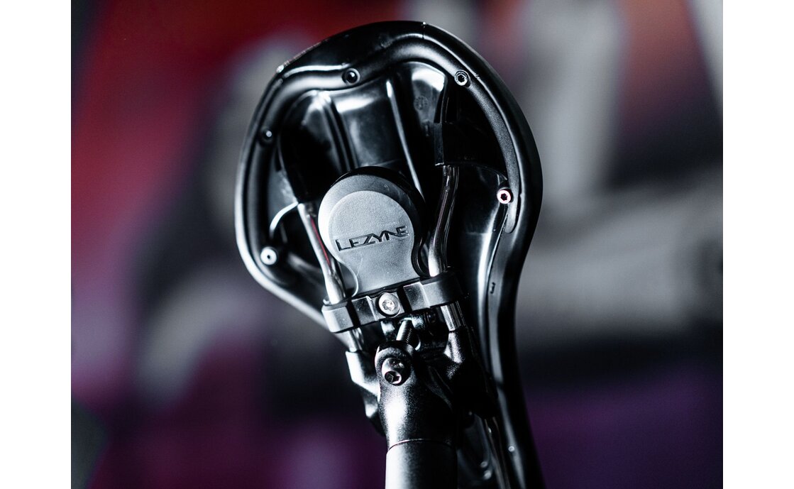 Lezyne Matrix Saddle Tagger für AirTag