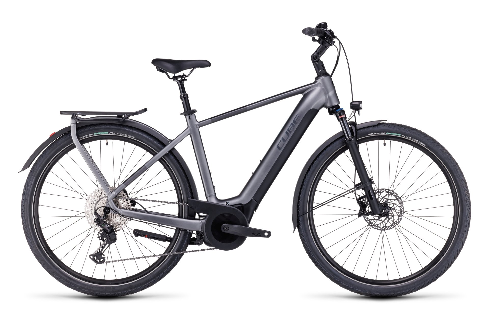 Cube Touring Hybrid EXC 625 - 625 Wh - 28 Zoll - Diamant - 2024