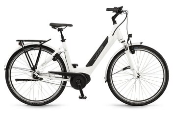 E-Bike-Pedelec - Winora Sinus iN8f - 500 Wh - 2021 - 28 Zoll - Tiefeinsteiger