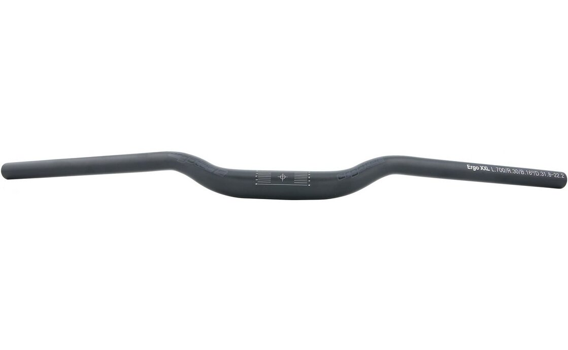 Ergotec Ergo XXL Lenker 700mm/16&deg;/31,8 mm