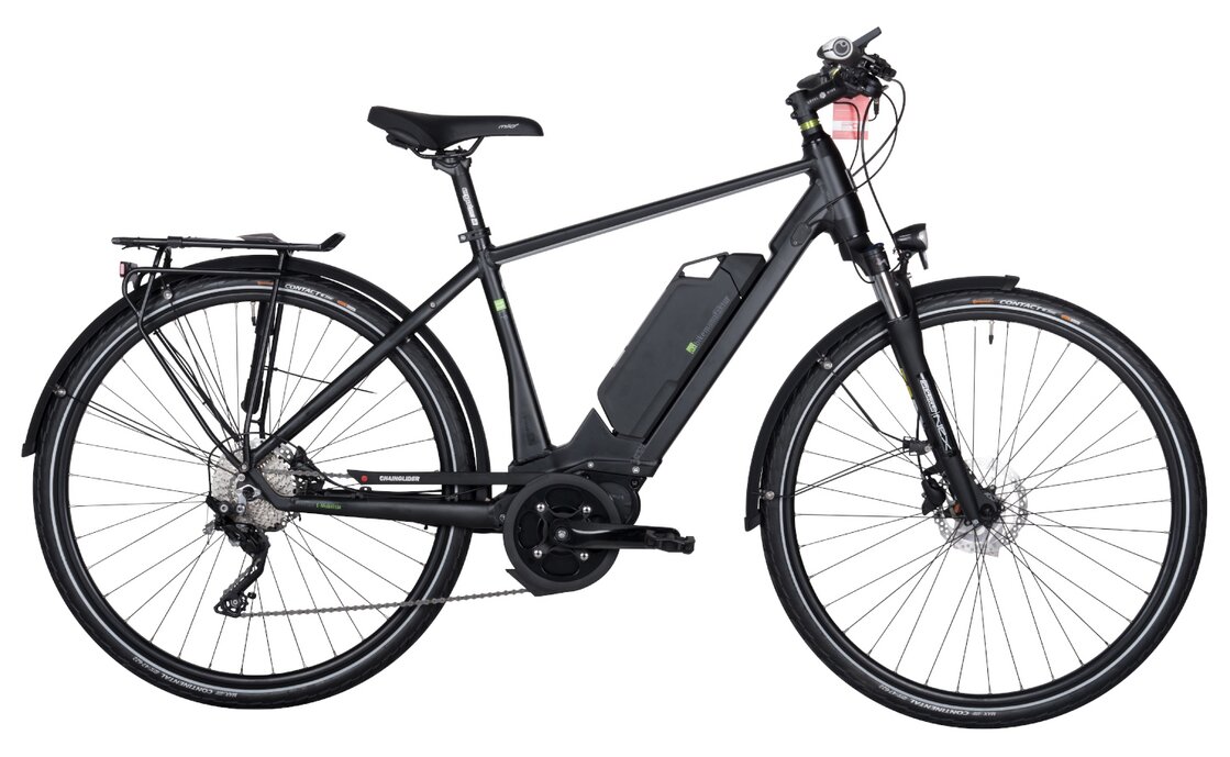 E-Bike Manufaktur 11lf - 500 Wh - Auslaufmodell - 28 Zoll - Diamant