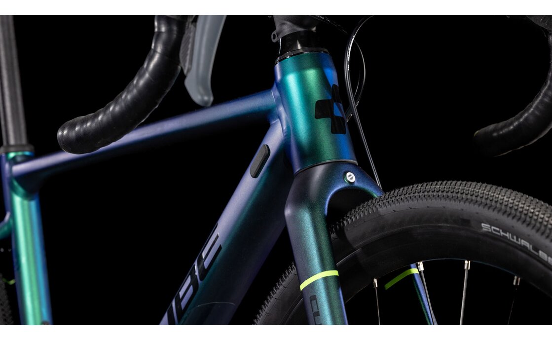 Cube Nuroad Rookie - 27,5 Zoll - Diamant - 2025