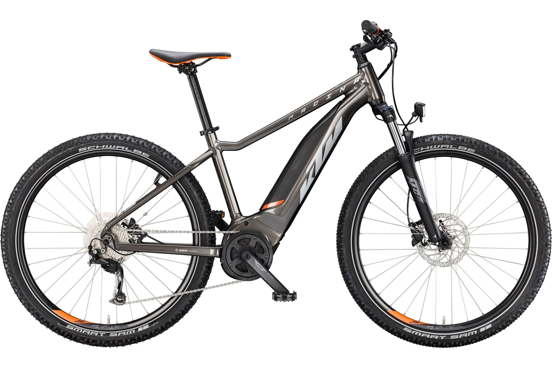 KTM Macina Ride 571 L - 500 Wh - 27,5 Zoll - Diamant