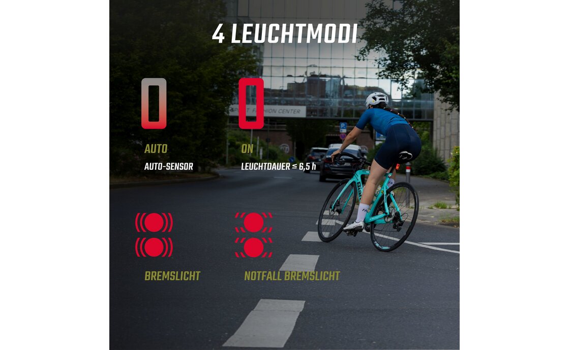 Sigma Hiro 70 R&uuml;cklicht