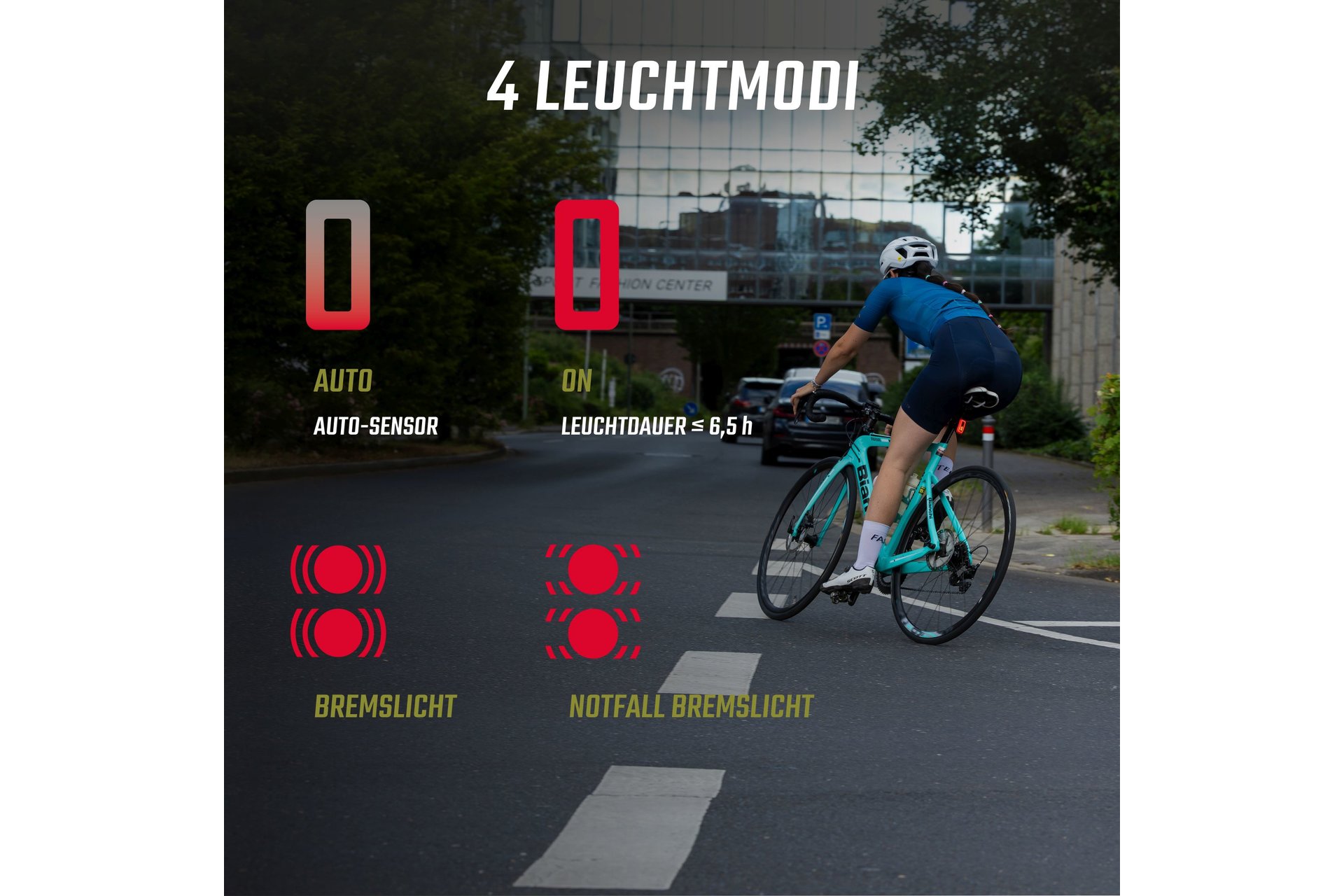 Sigma Hiro 70 R&uuml;cklicht