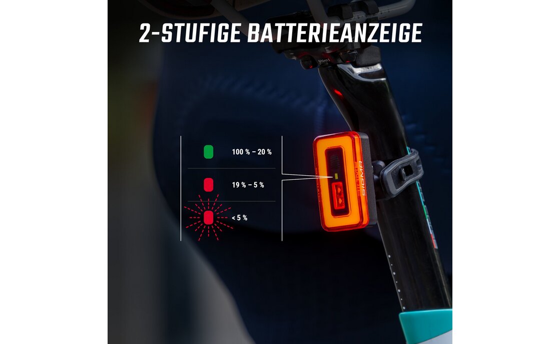 Sigma Hiro 70 R&uuml;cklicht