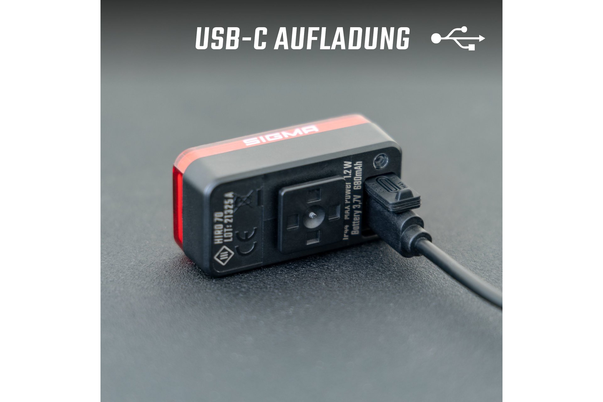 Sigma Hiro 70 R&uuml;cklicht