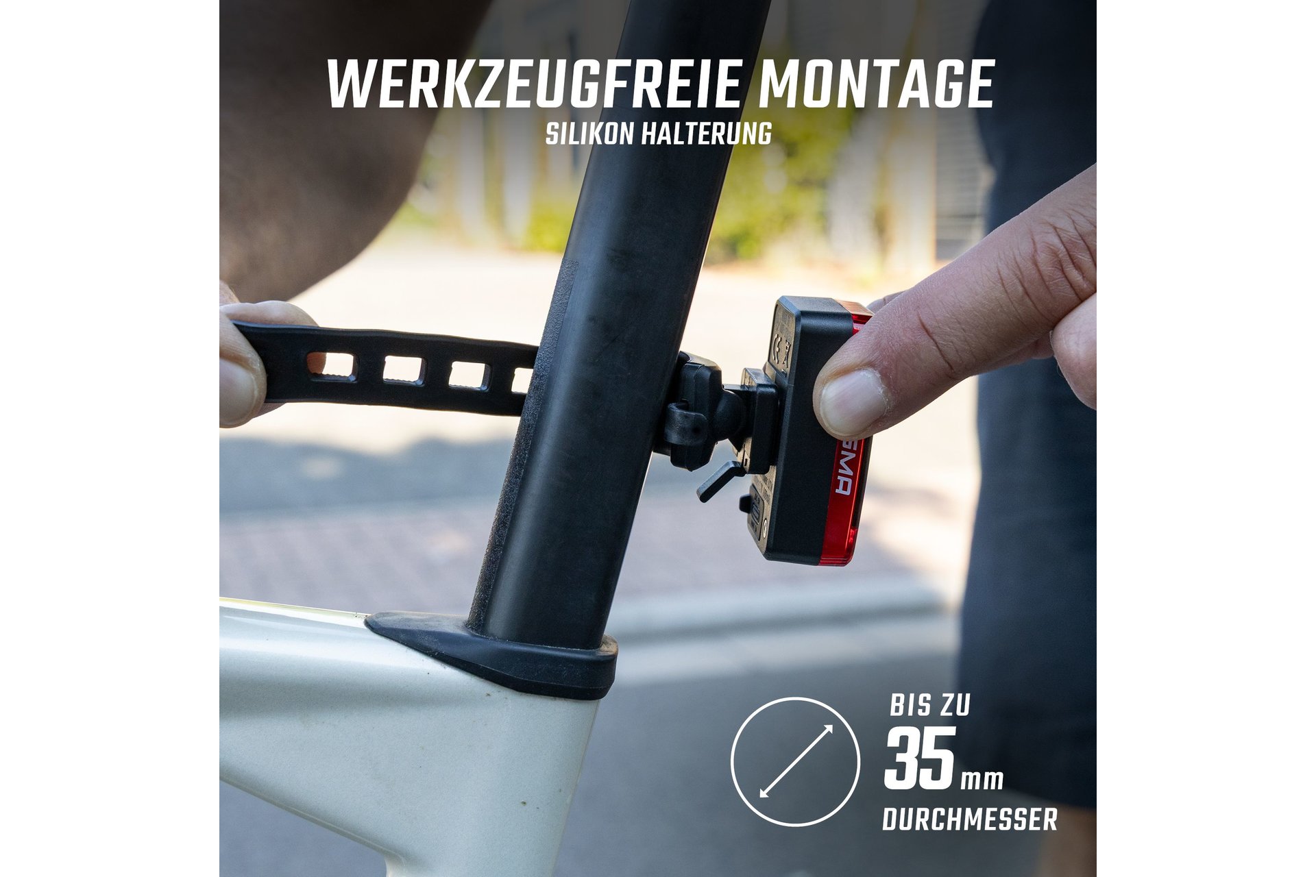 Sigma Hiro 70 R&uuml;cklicht