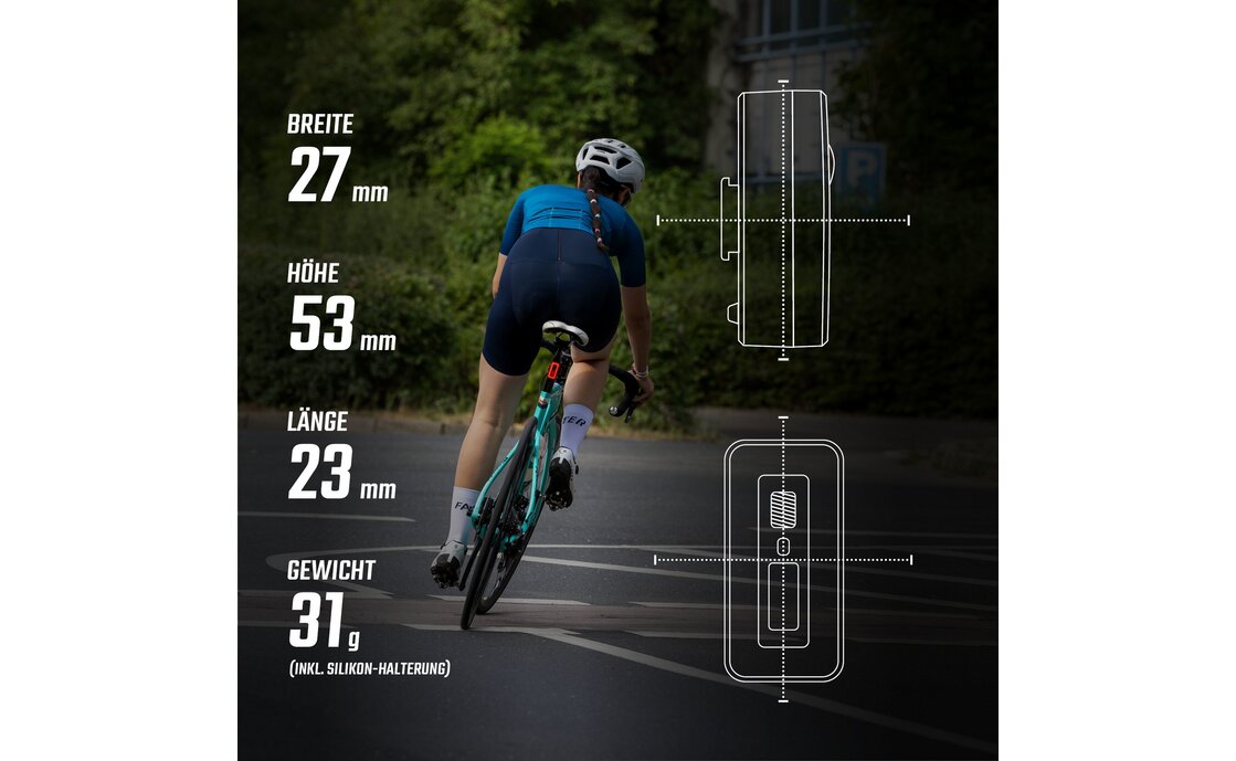 Sigma Hiro 70 R&uuml;cklicht