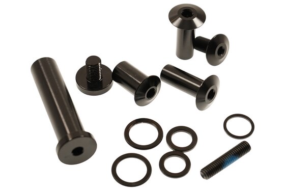Fahrradrahmen-Zubehör - Carver Bolt Kit (XLBHA/XLBHC)